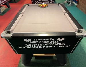 LES DODD SNOOKER CENTRE SOUTHPORT