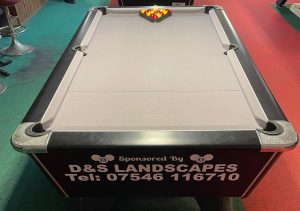 LES DODD SNOOKER CENTRE SOUTHPORT