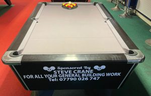 LES DODD SNOOKER CENTRE SOUTHPORT