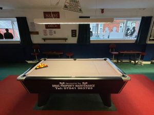 LES DODD SNOOKER CENTRE SOUTHPORT