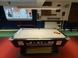 LES DODD SNOOKER CENTRE SOUTHPORT
