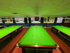 LES DODD SNOOKER CENTRE SOUTHPORT
