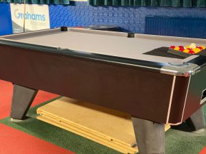LES DODD SNOOKER CENTRE SOUTHPORT