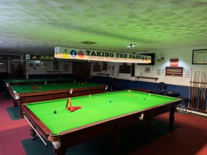LES DODD SNOOKER CENTRE SOUTHPORT