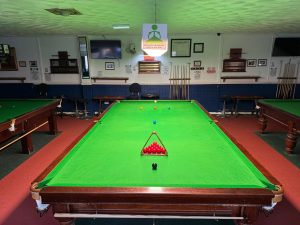 LES DODD SNOOKER CENTRE SOUTHPORT