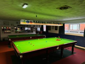 LES DODD SNOOKER CENTRE SOUTHPORT